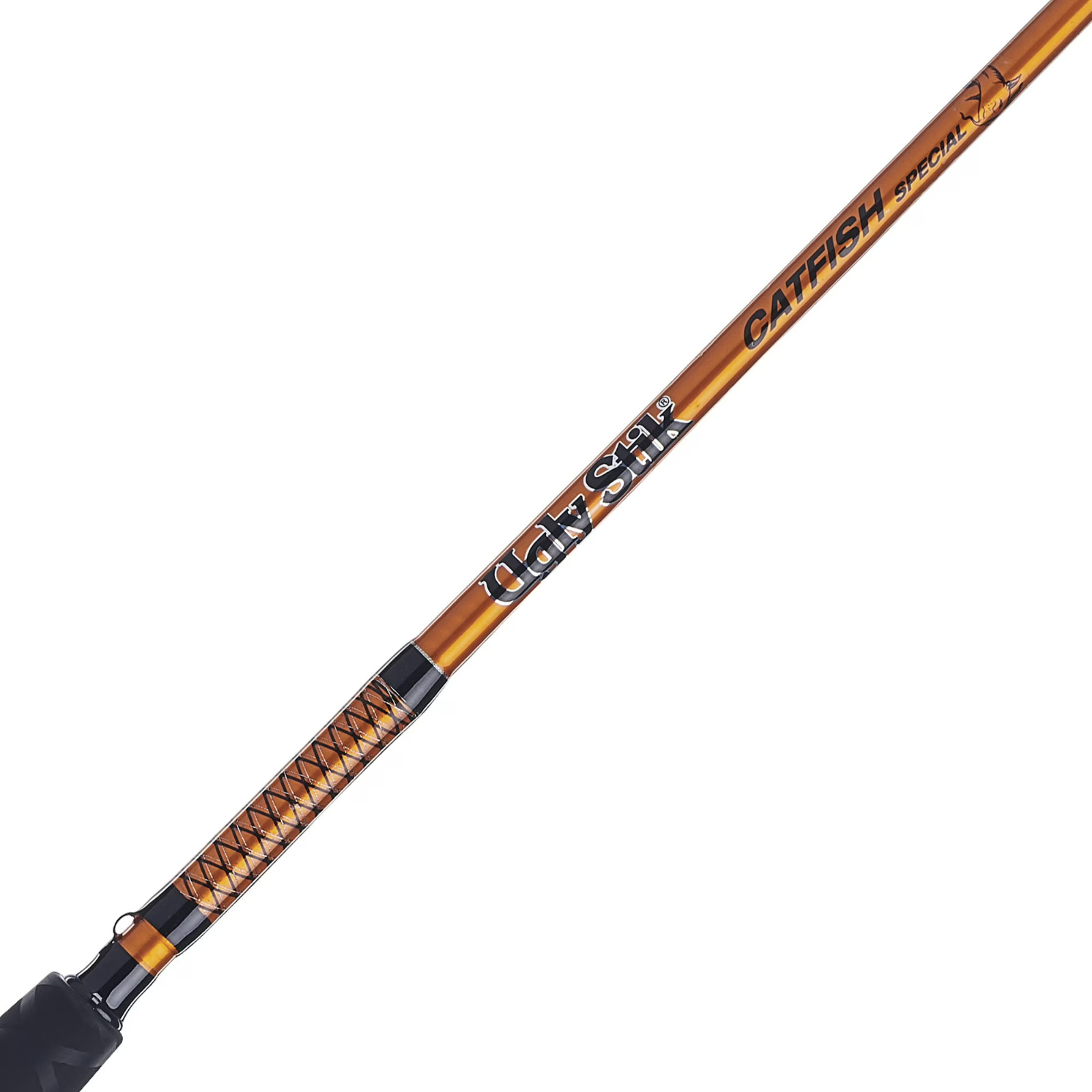 Ugly Stik Catfish Special Spinning Rod, 10′ Medium Heavy Fishing Rod, 2 Piece