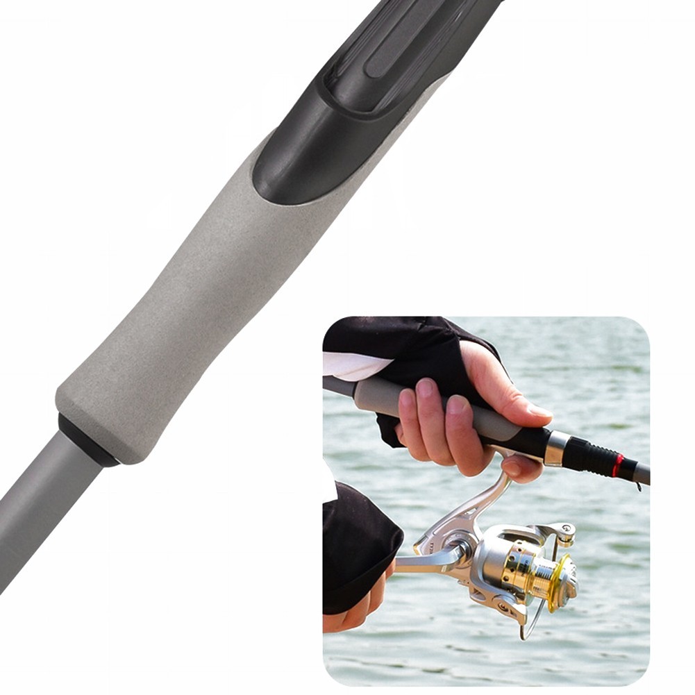 Telescopic Carbon Fiber Fishing Rod 160cm Saltwater Casting Rod with Grip