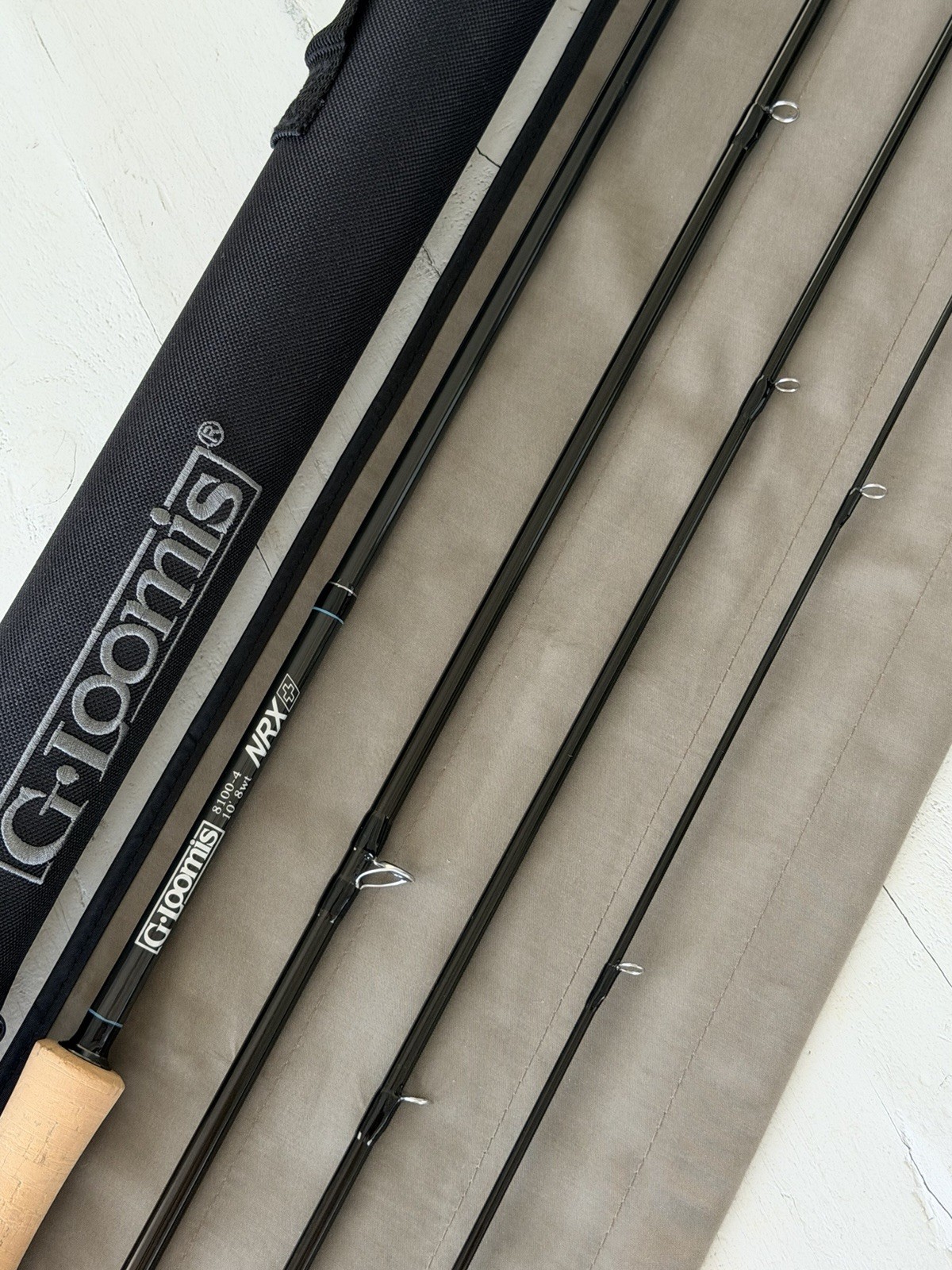 **BEAUTIFUL** 🔥 G LOOMIS NRX+ 8wt. 10’ft~4pc fly rod!🔥~LEGENDARY~
