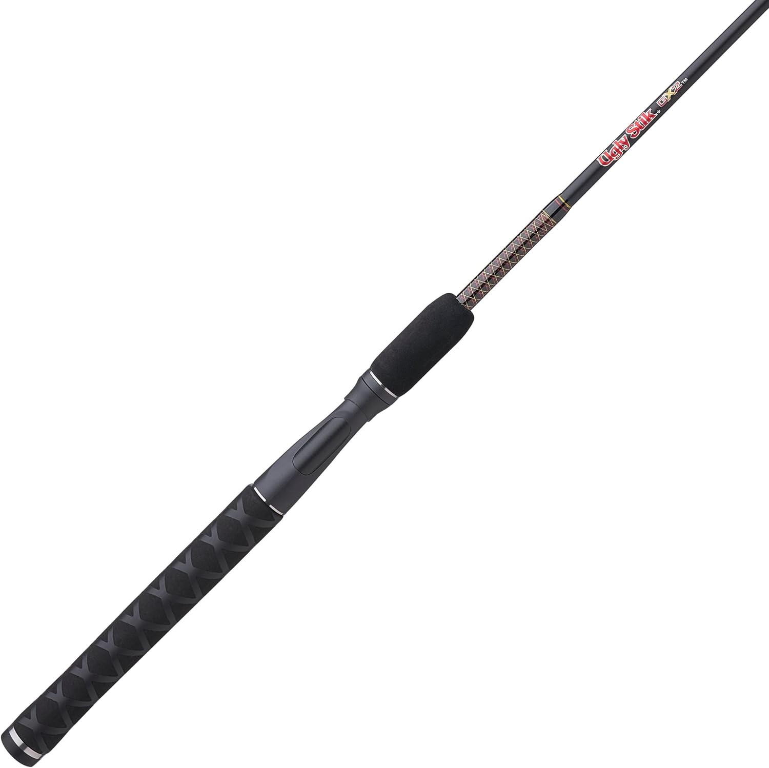 66″ GX2 Spinning Rod Three Piece 6-15lb Line Rating Medium Power Moderate Fast
