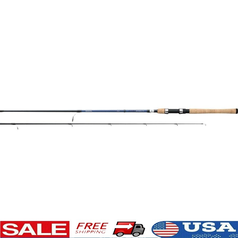 Aird Coastal Inshore Fishing Rod Lightweight Spin Braiding-X Durable Action New