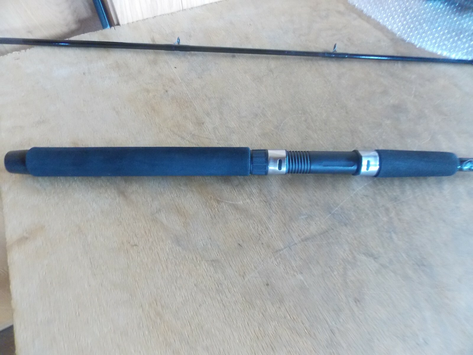 Bass Pro Shop 8-1/2′ POWER PLUS Trophy Class Downrigger Rod Med 8-20lb 2/24