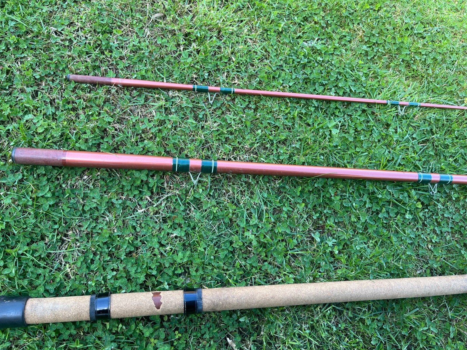Fishing Rod 3-piece Composite rod 11′ Good Condition