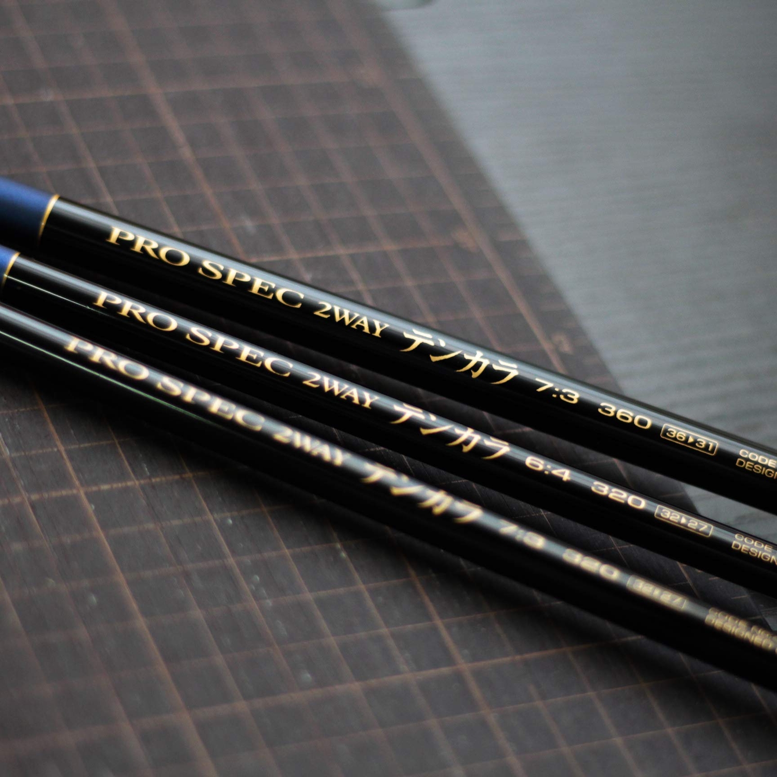 UZAKI NISSIN Pro Spec 2WAY TENKARA 6:4 3207 Fly Tenkara Rod Carbon Fiber NEW