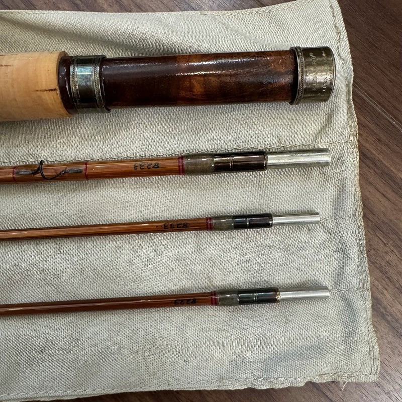 Leonard Catskill Special 49-5 7’6″ #5 3PC2TOP Bamboo Fly Fishing Rod