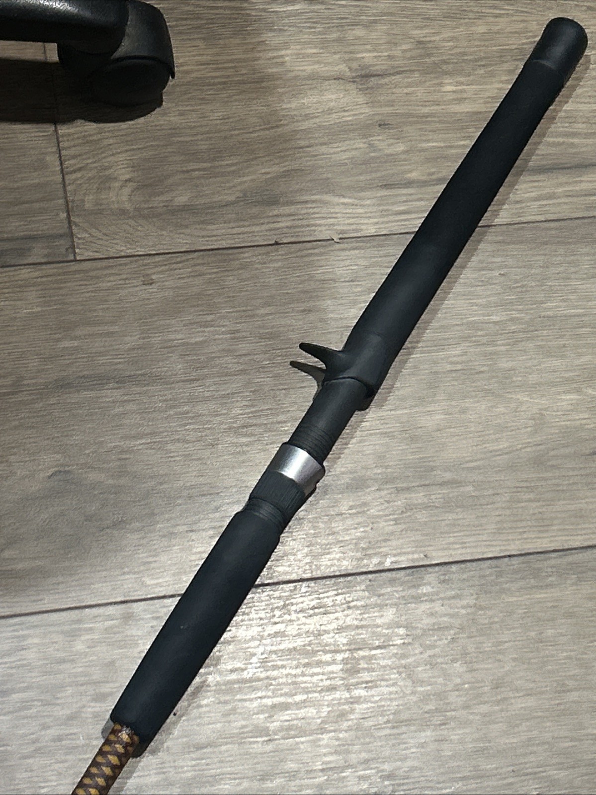 Vintage 6’ Uglystik Fishing Rod, Heavy Action 15-25 LB