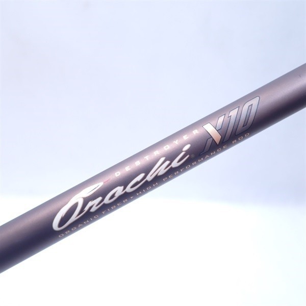 megabass Orochi X10F4, 1/2-611XT Cond/B+