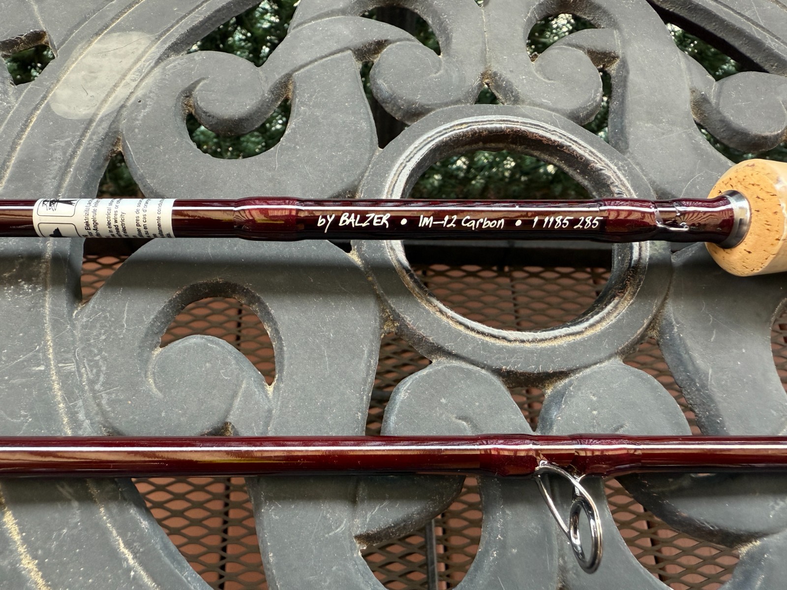 Balzer Jewel 285 TX, Art Nr 1-1185-285, 9’4″, Fly, Fast, 7/8wt, Fly Rod, 4pcs