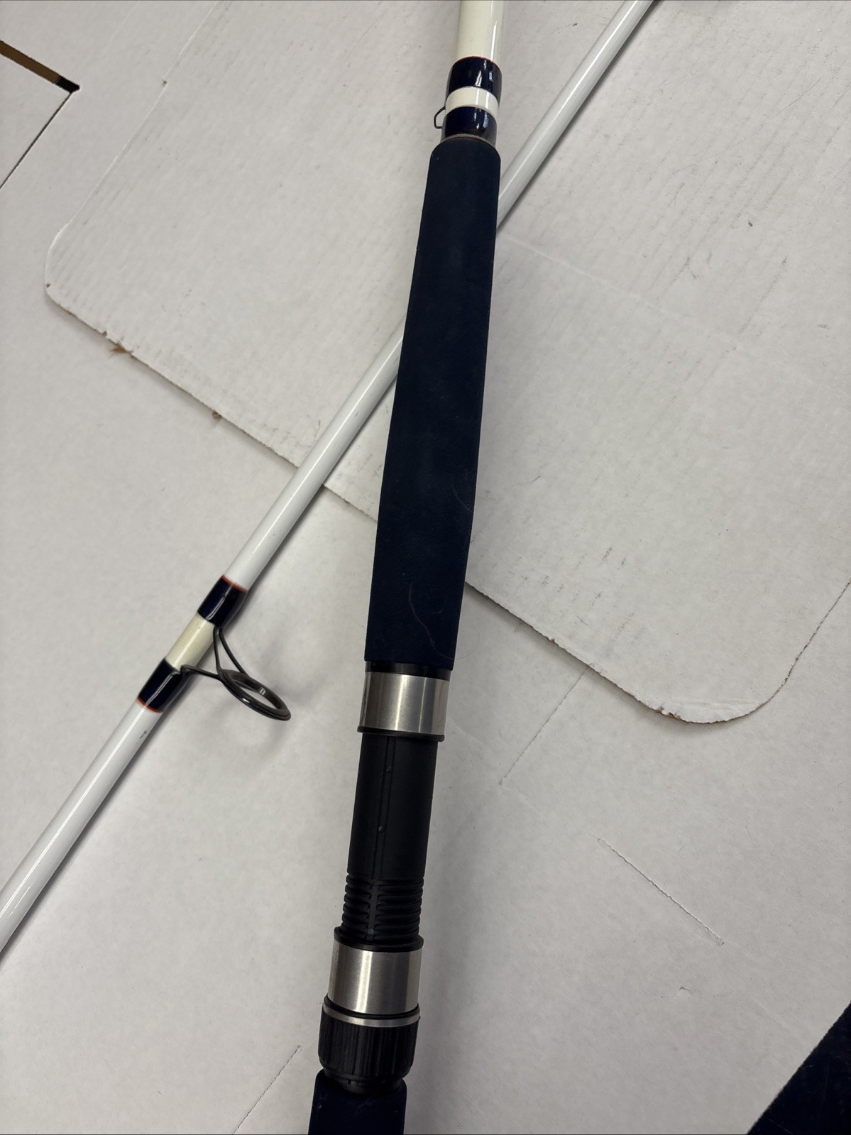 Eagle Claw Cat Claw Rod CC902HS 9’ Heavy Spinning Fishing Rod NOS