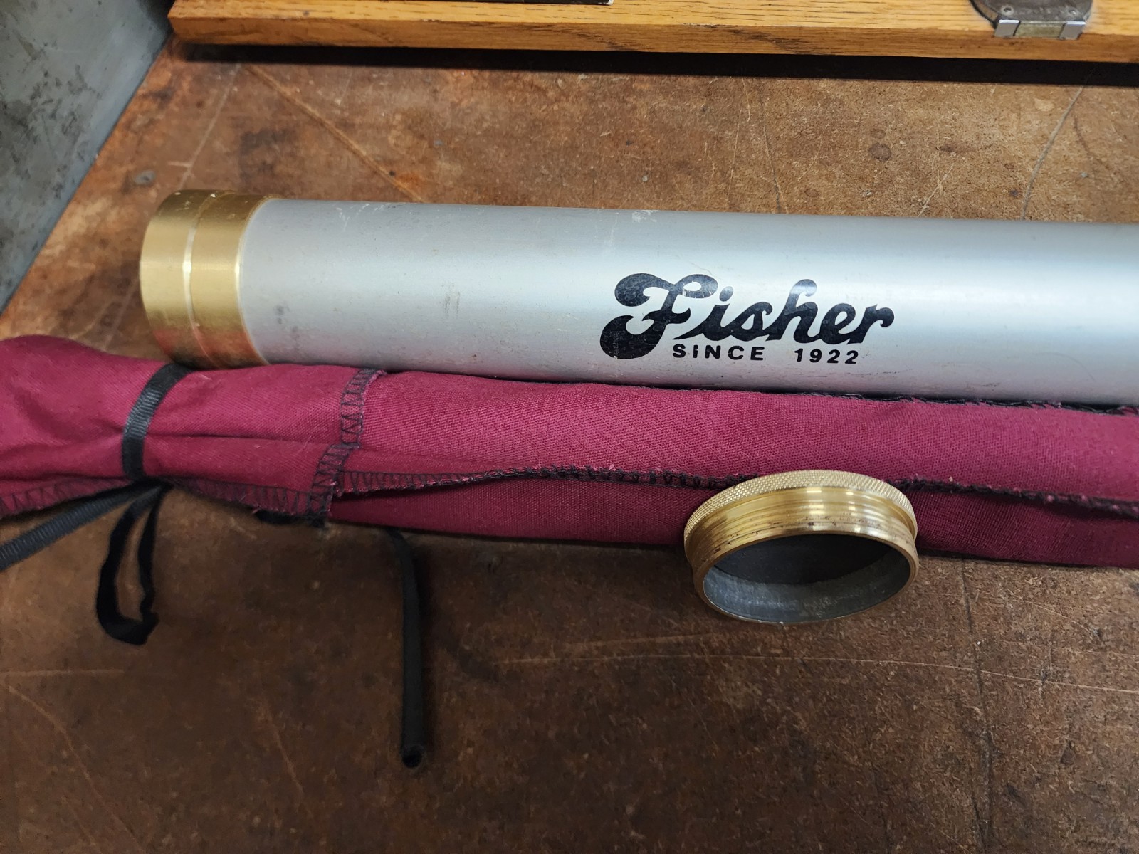 9 FT FISHER Natural FLY ROD 2 pc 10 WT