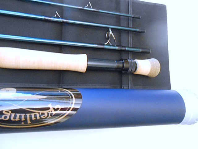 E.L. KEULING ROD CO 9′ 9WT. UP-LOCKING 4PC CARBON FIBER FLY ROD 2026 USA