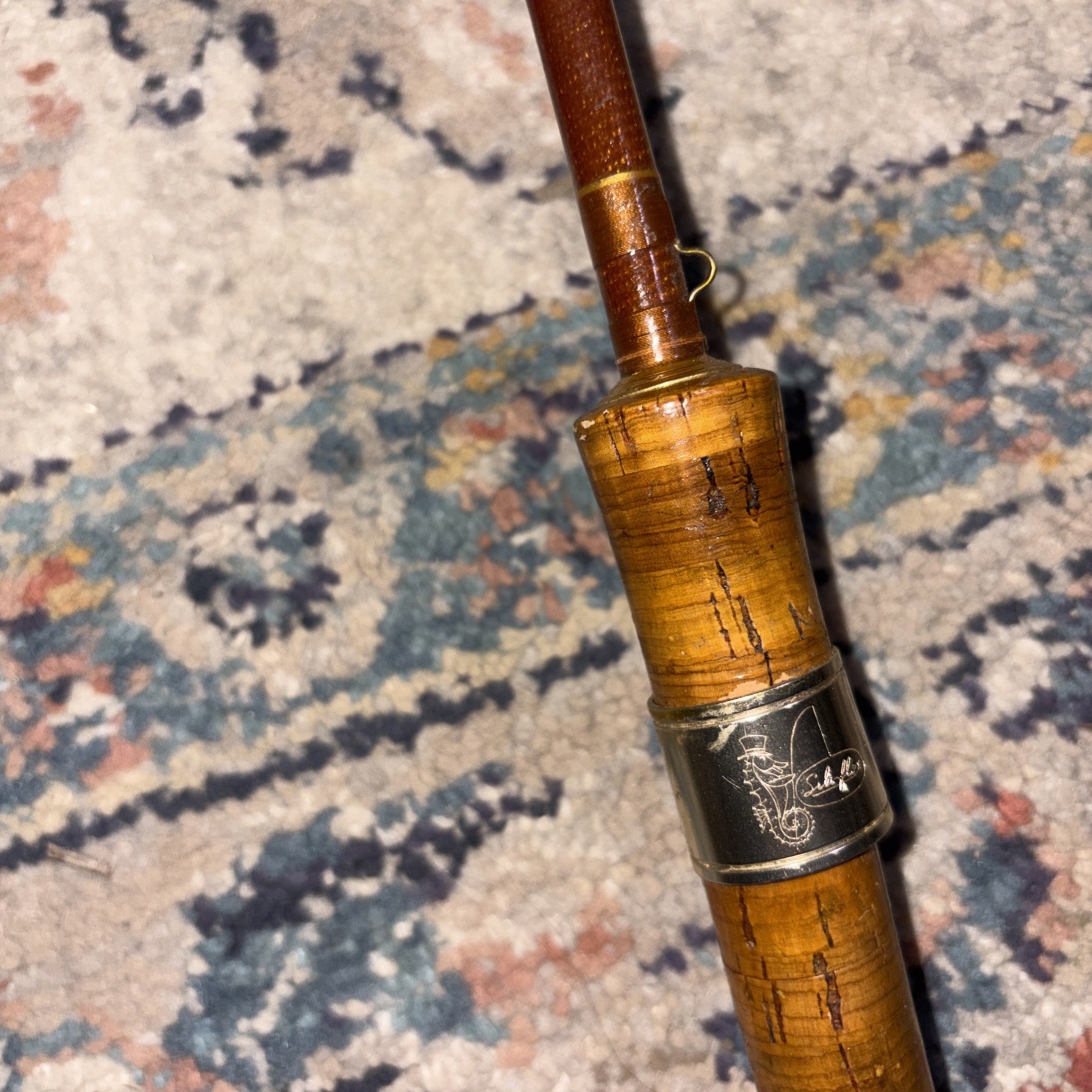 VINTAGE SILA-FLEX MEDALLION MSP70-2 FISHING ROD 7 FEET