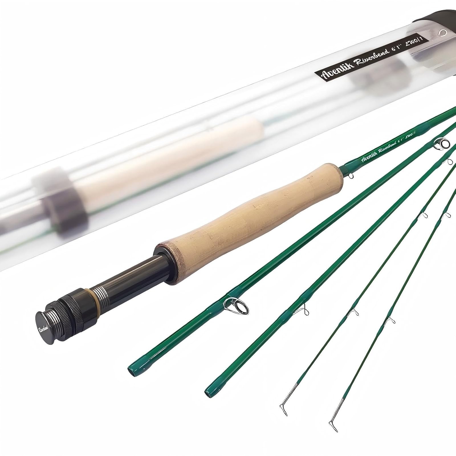 Aventik Fly Fishing Riverbend Rod IM8 Graphite 0-8 wt