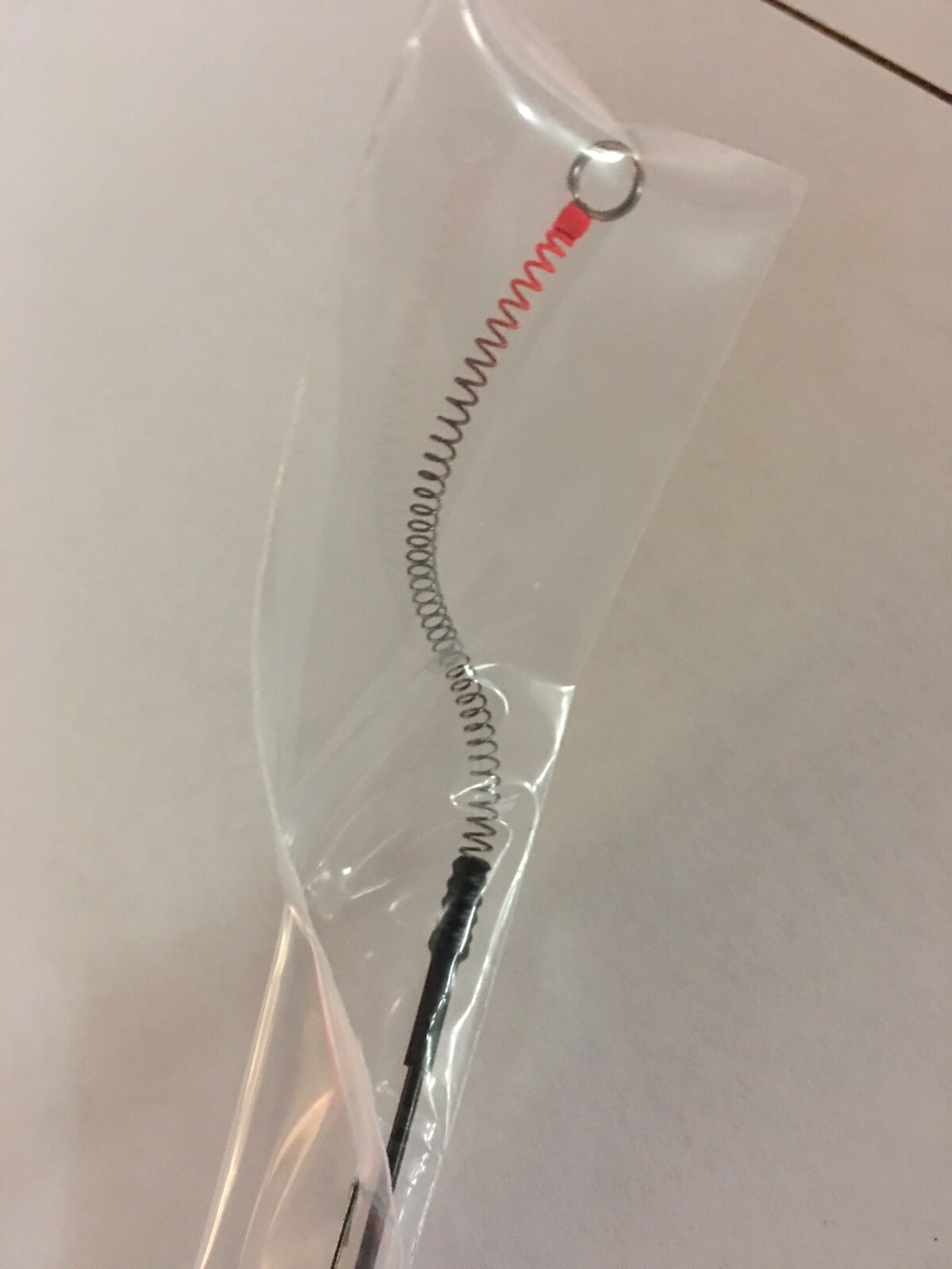 Custom Graphite Ice Fishing Pole