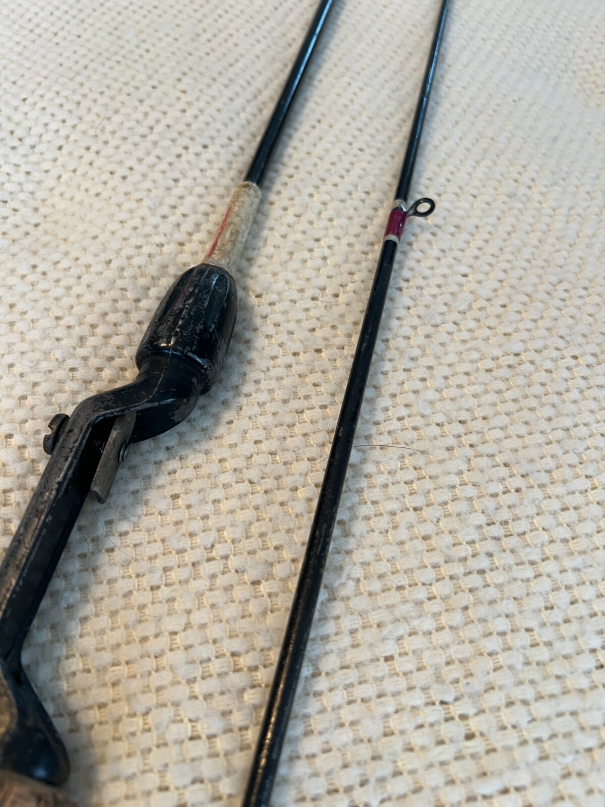 Vintage Level Wind Spin Cast Rod