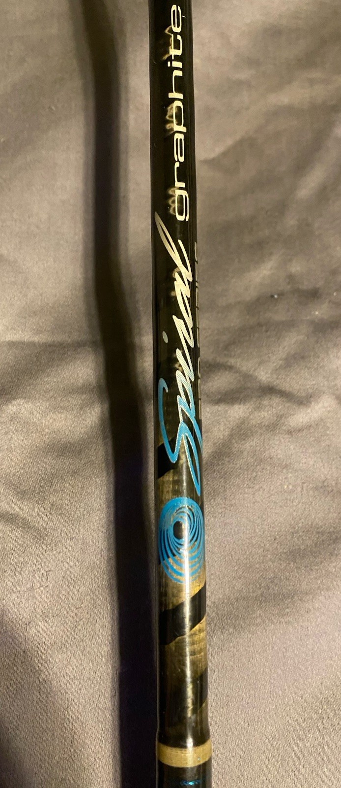 Vintage Bass Pro Shops 6’6” SPIRAL Graphite PRO SERIES MH Casting Rod.