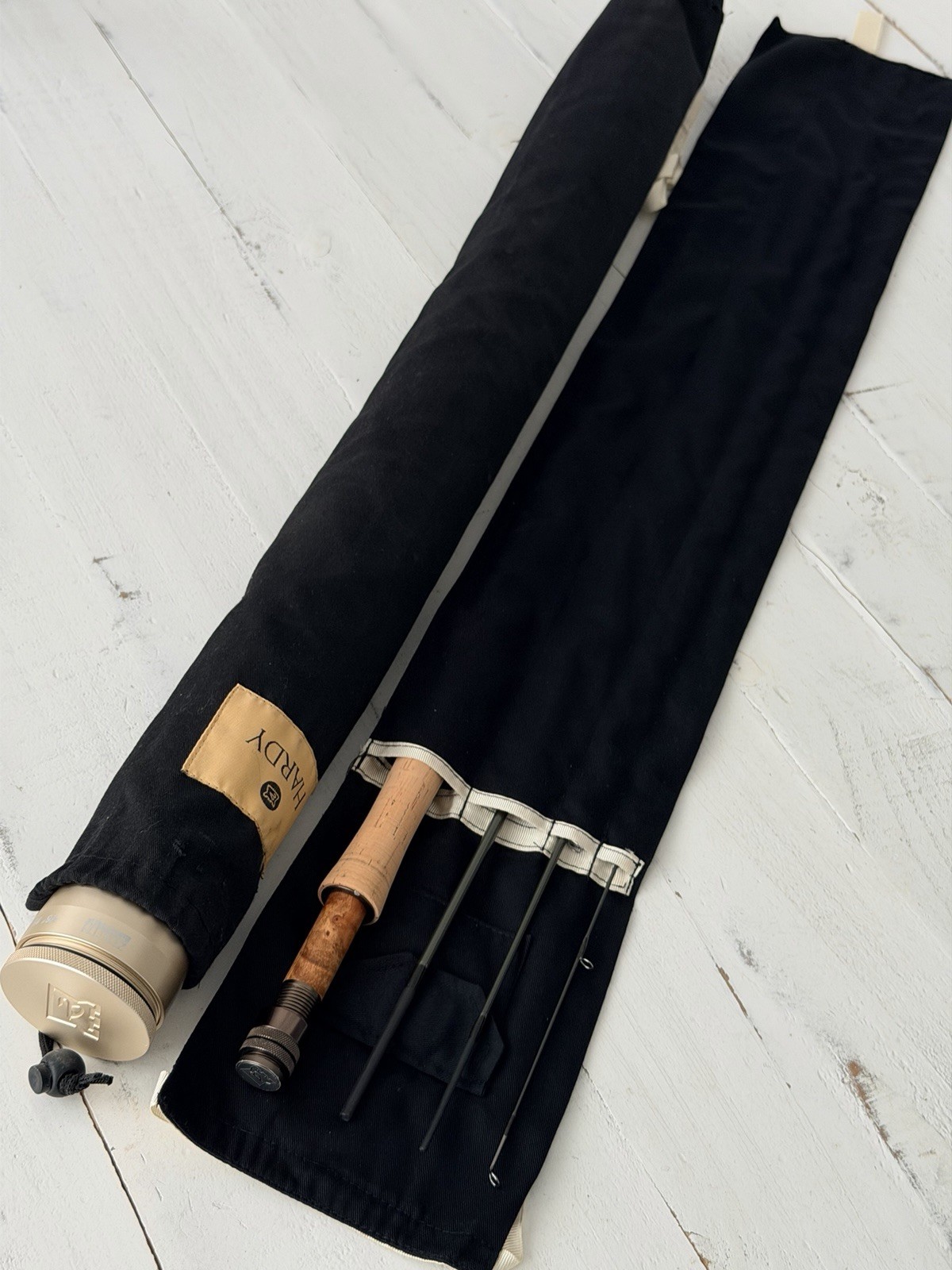 **BEAUTIFUL** 🔥HARDY ZENITH 5wt. 8’6”in~4pc Fly Rod!! 🔥~LEGENDARY~🔥