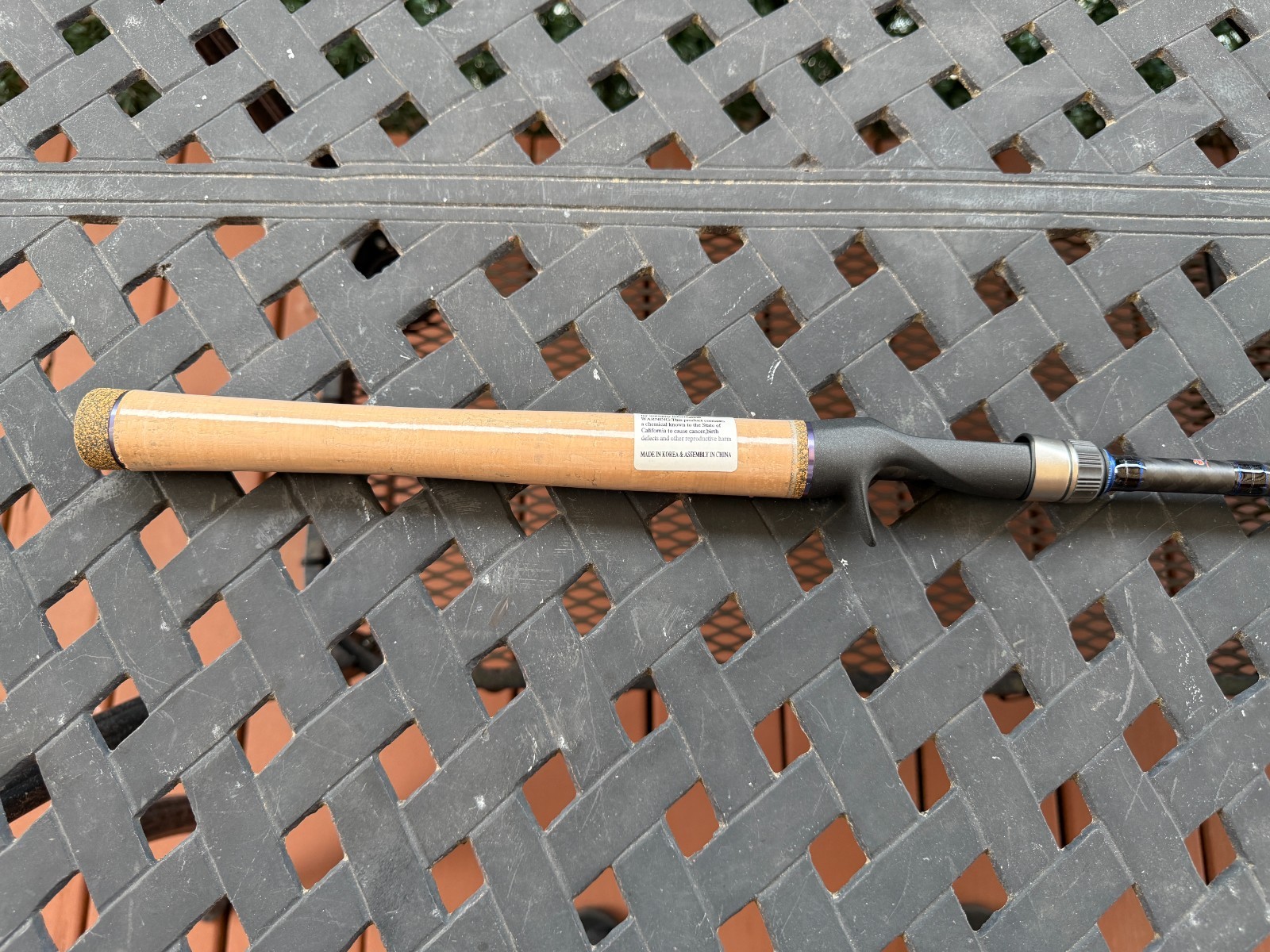Dobyns Champion XP DC 734C FH, 7’3″, Heavy, Fast, 10-20lb, 1/4-1oz, Casting Rod
