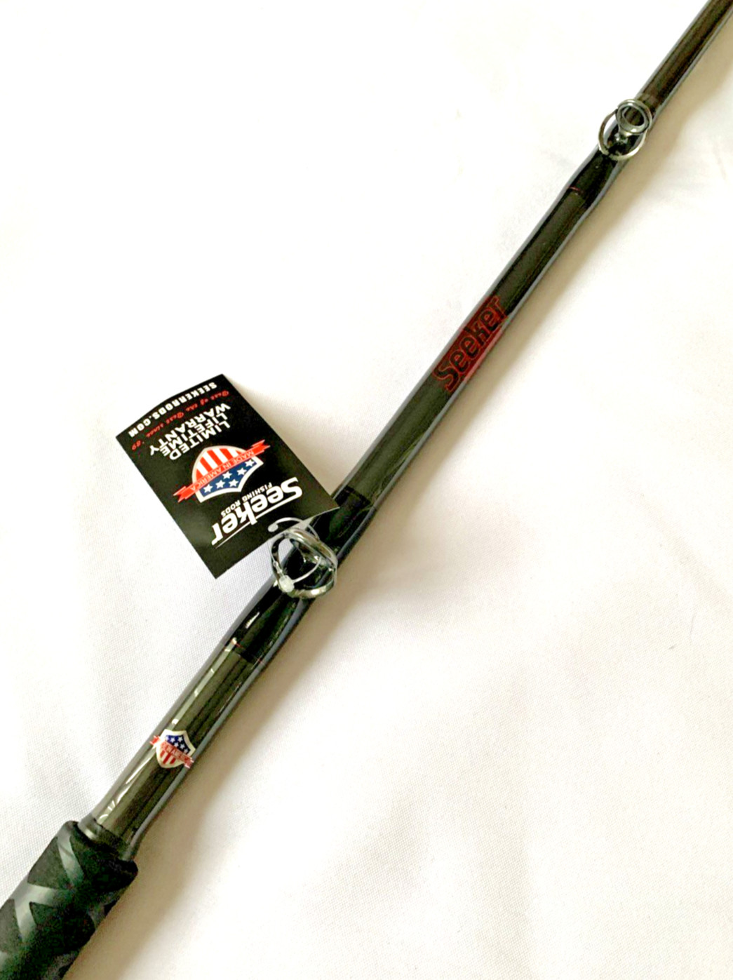 Seeker SSR8040-8’ Seeker Special Rod 30-50Lb Wahoo Jig And Bombs Fishing Rod USA