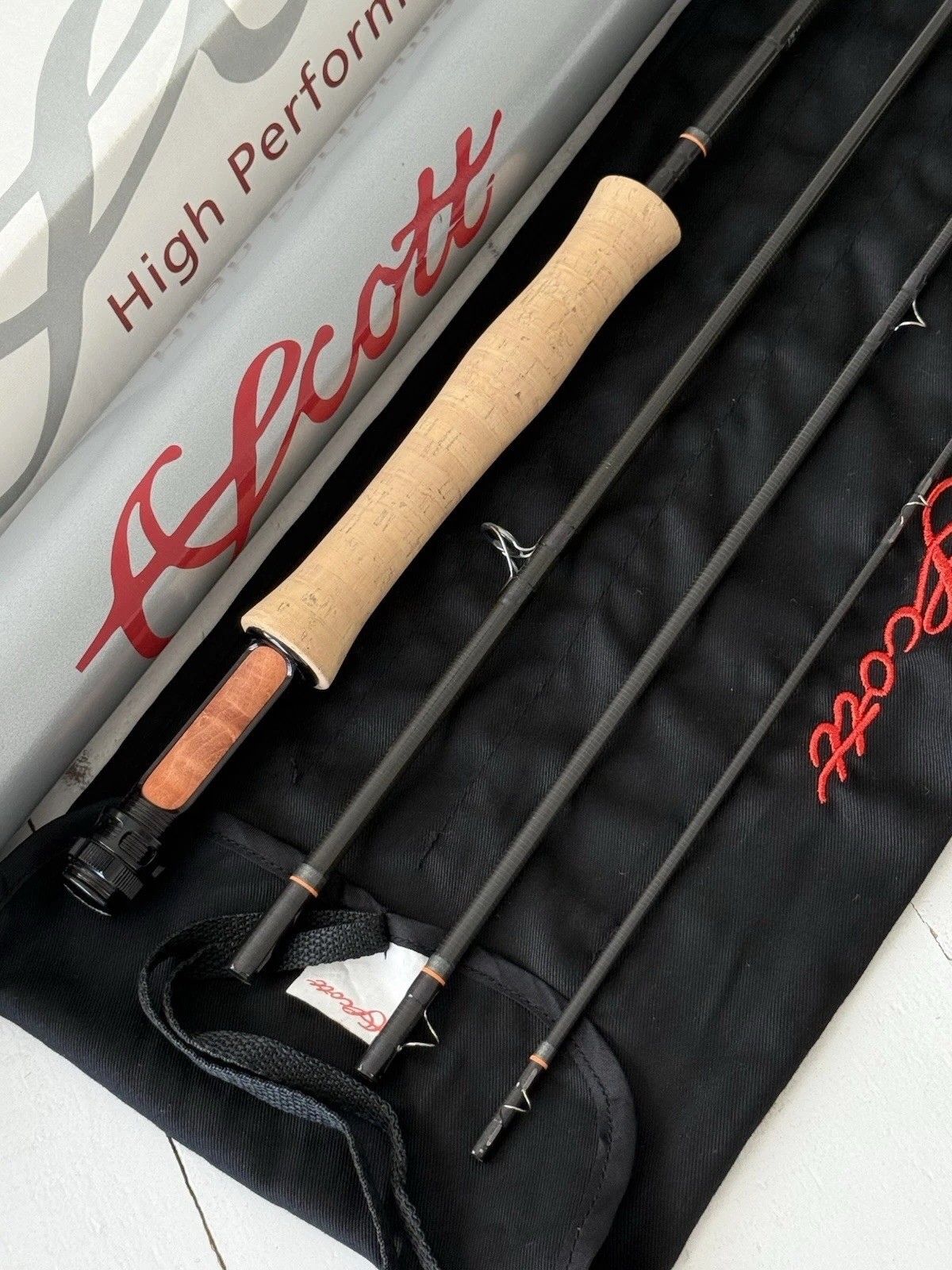 **BEAUTIFUL** 🔥 SCOTT RADIAN 5wt. 9’ft~4pc FlyRod!! 🔥~LEGENDARY~🔥
