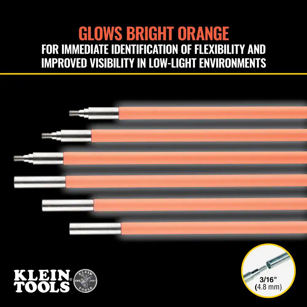30 Ft. Lo-Flex Glow Rod