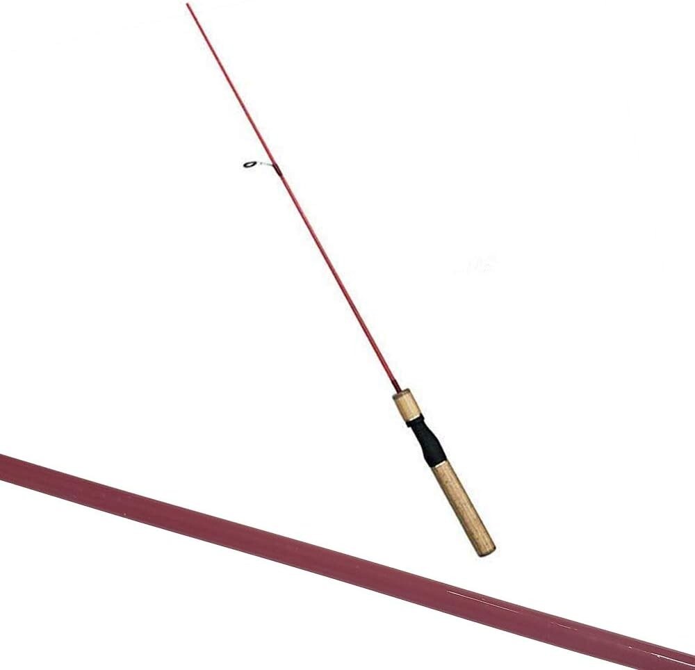 TURINGMONKEY Fishing Rod Trout Ranger Next SP40 Shine Red Great Glass Solid JP