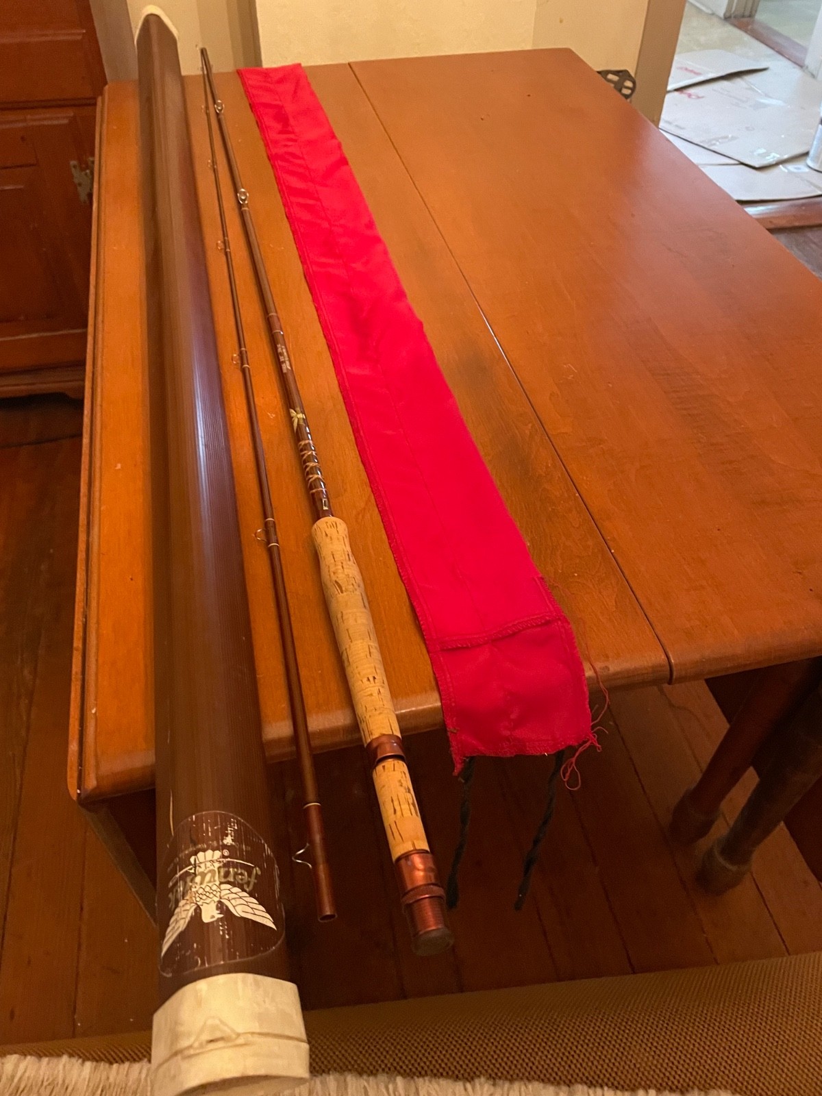 fenwick 8’ 6” 3 3/8 fly rod