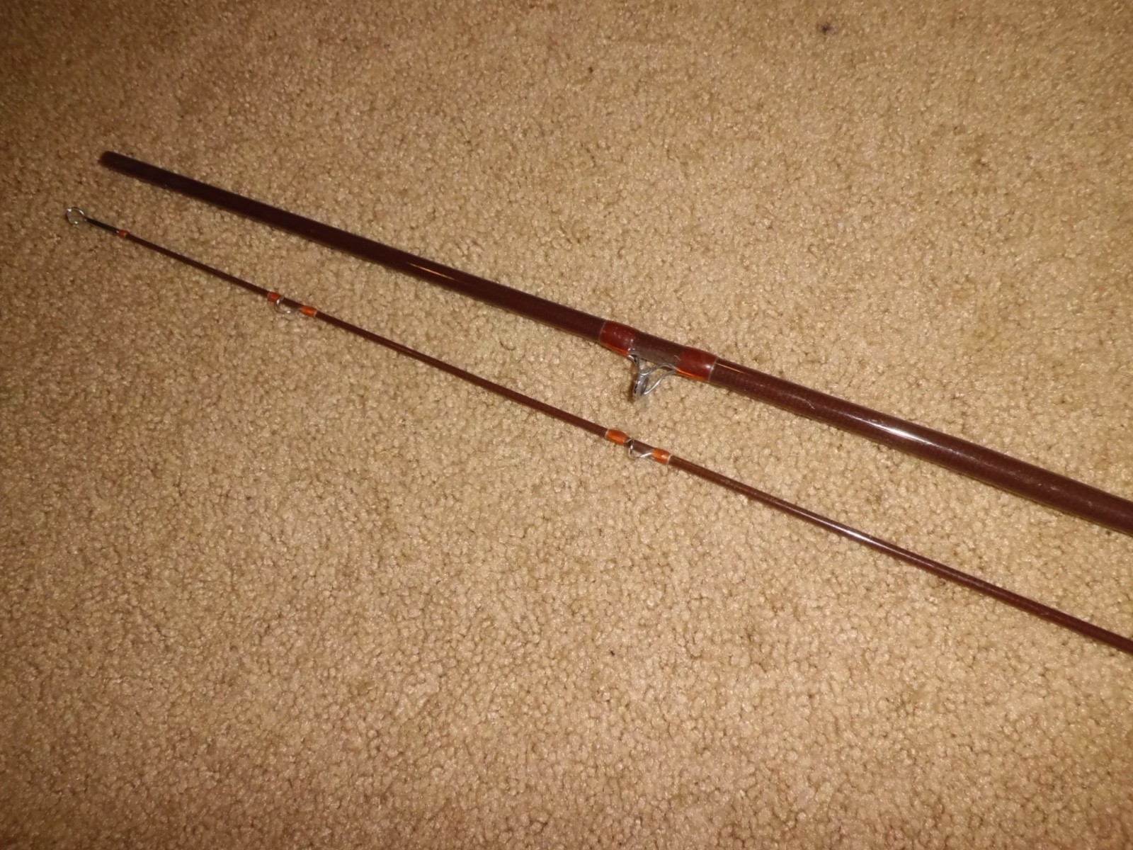 Vintage Browning SILAFLEX Fly 8’6″ Rod made in USA- 6 fly wt.