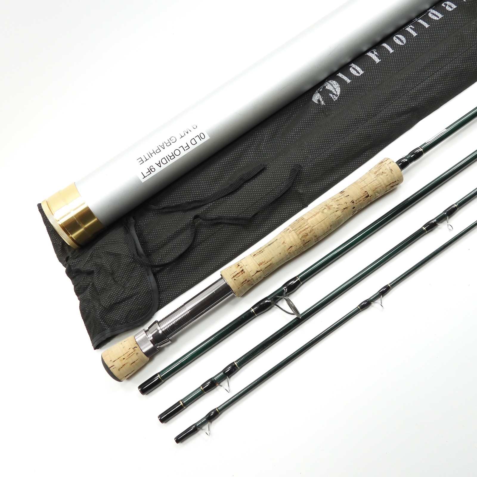 Old Florida IM6 Graphite Fly Fishing Rod. 9’. 9wt.