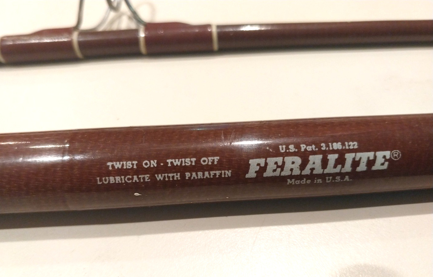 Fenwick Feralite Ps120 Surf Rod 12′ made in USA