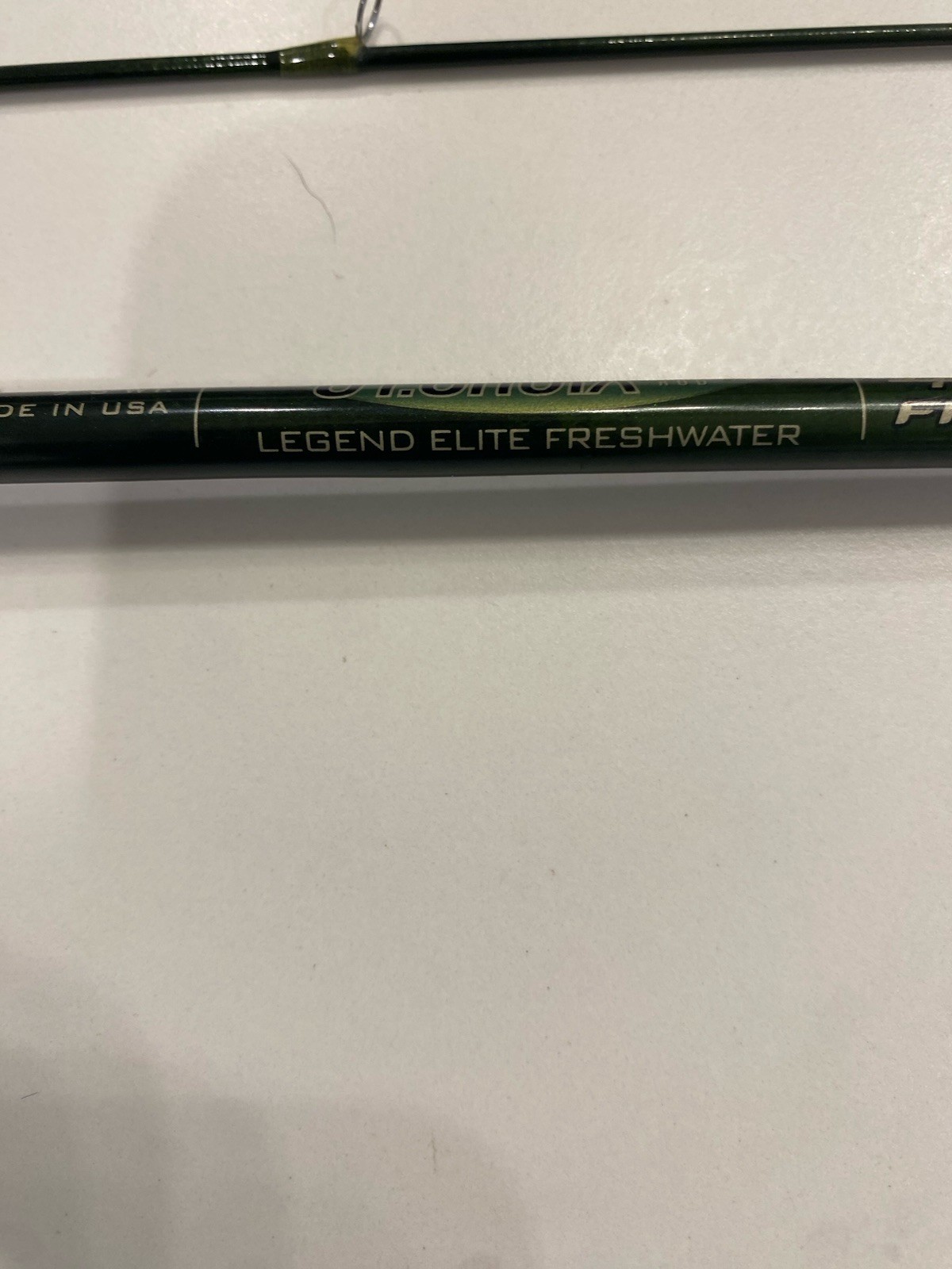ST. CROIX LEGEND ELITE 906.4 9′ #6 WT 4PC FRESHWATER FLY ROD AND CASE