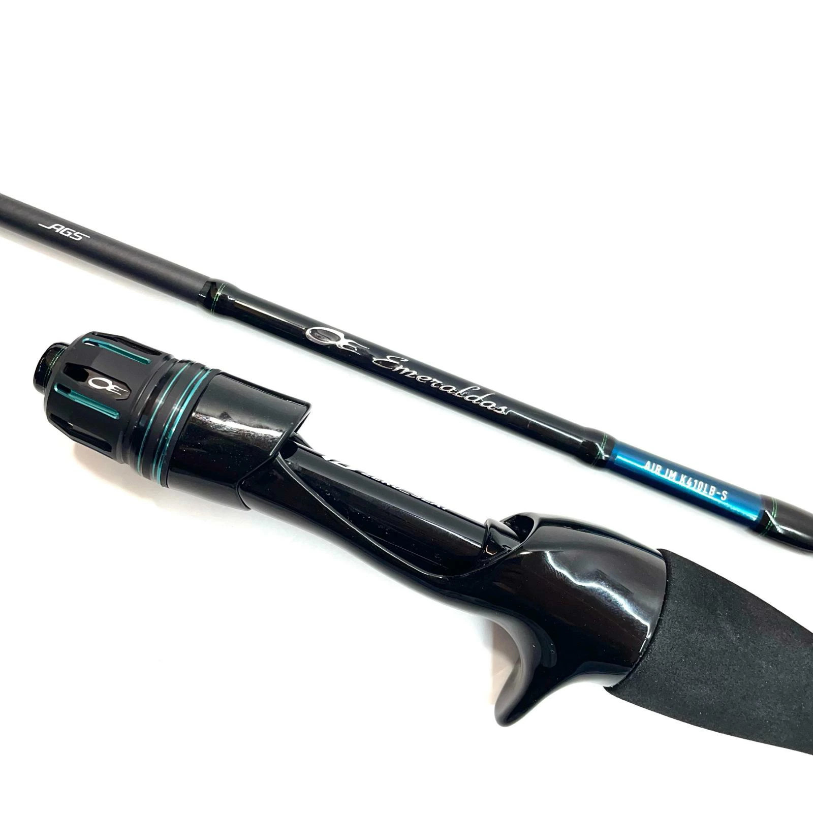 Daiwa Emeraldas AIR IM 410LB-S Fishing Rod, 16.1″ (41cm), Used Good
