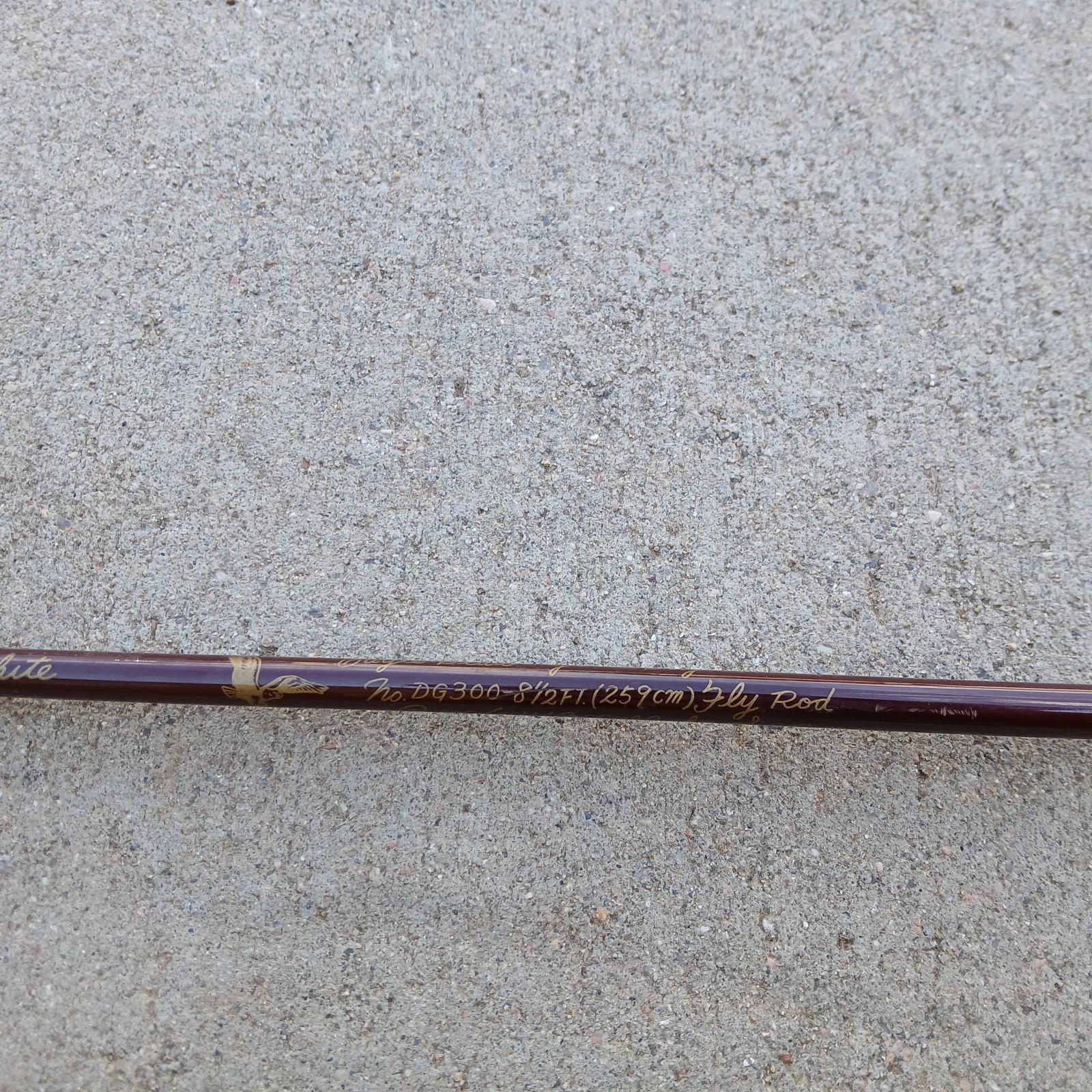 Eagle Claw Gold Eagle 8-1/2′ 2 Pc. Graphite Fly Rod