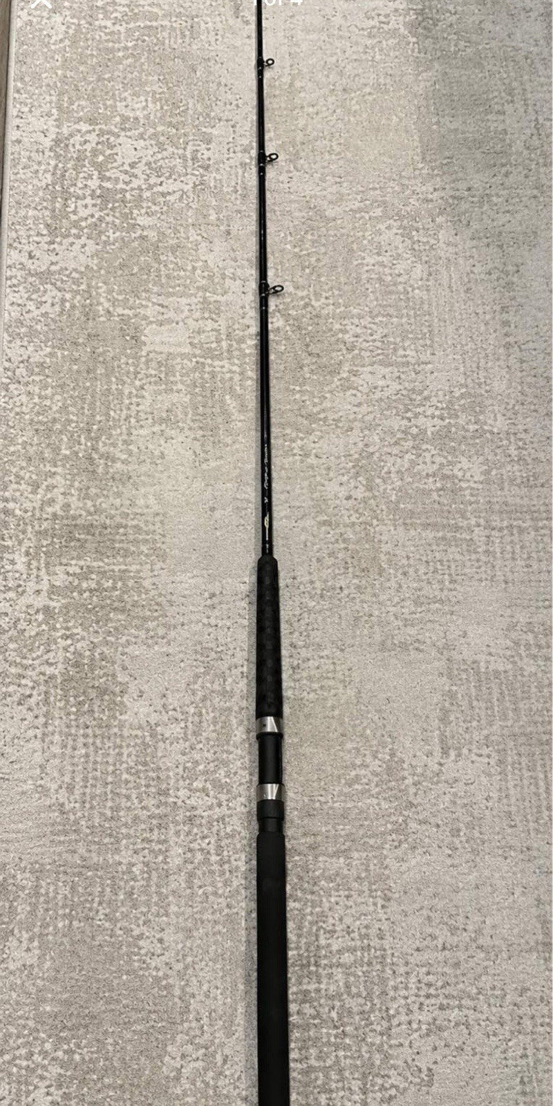 Tsunami Trophy Series TSTBC-J701XH 7′ Casting Rod XH Fast 50-100 lb 2-8 oz