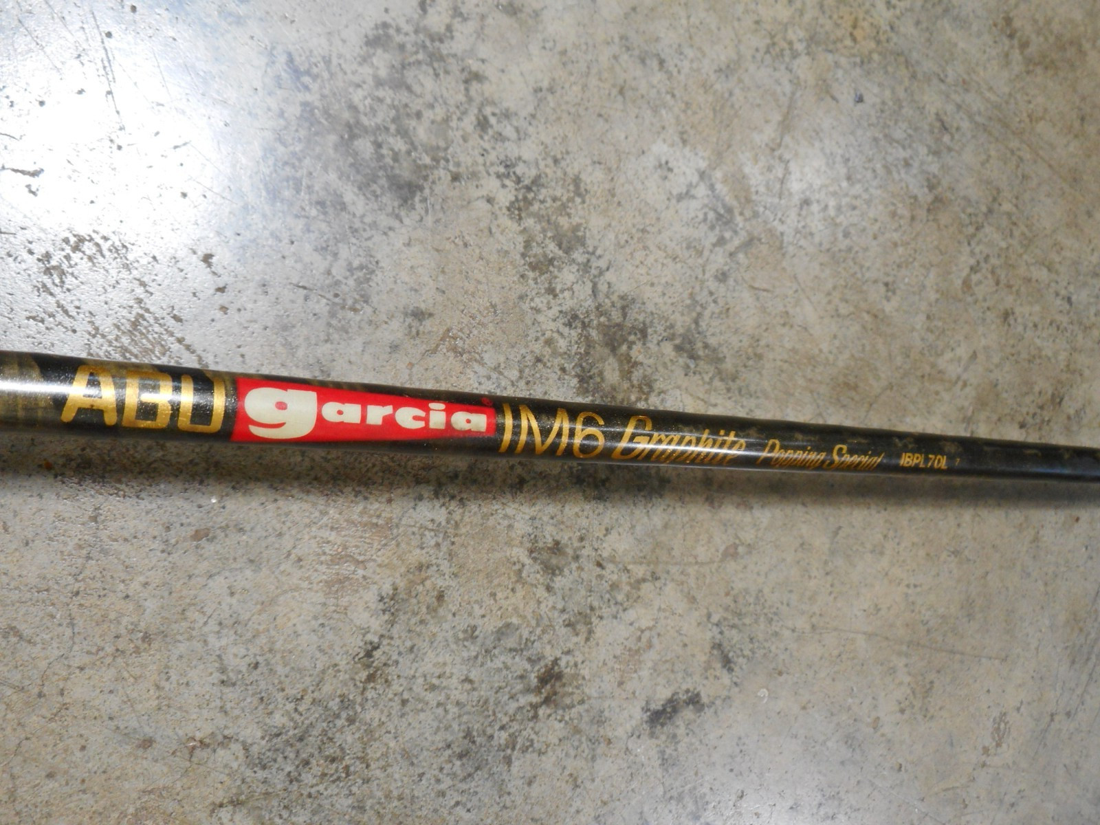 Abu Garcia IM6 Graphite IBPL70L Popping Special Casting Rod 8 17 lb