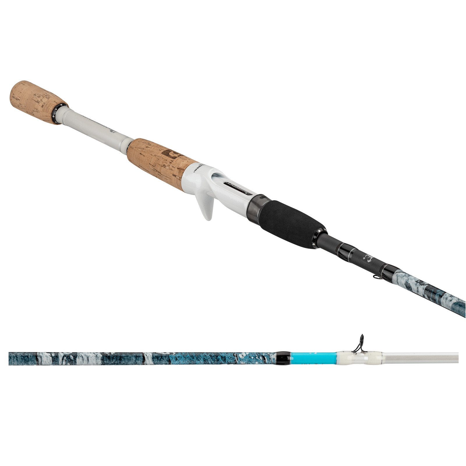 ProFISHiency David Dudley Signature Series 30 Ton Carbon Casting Rod