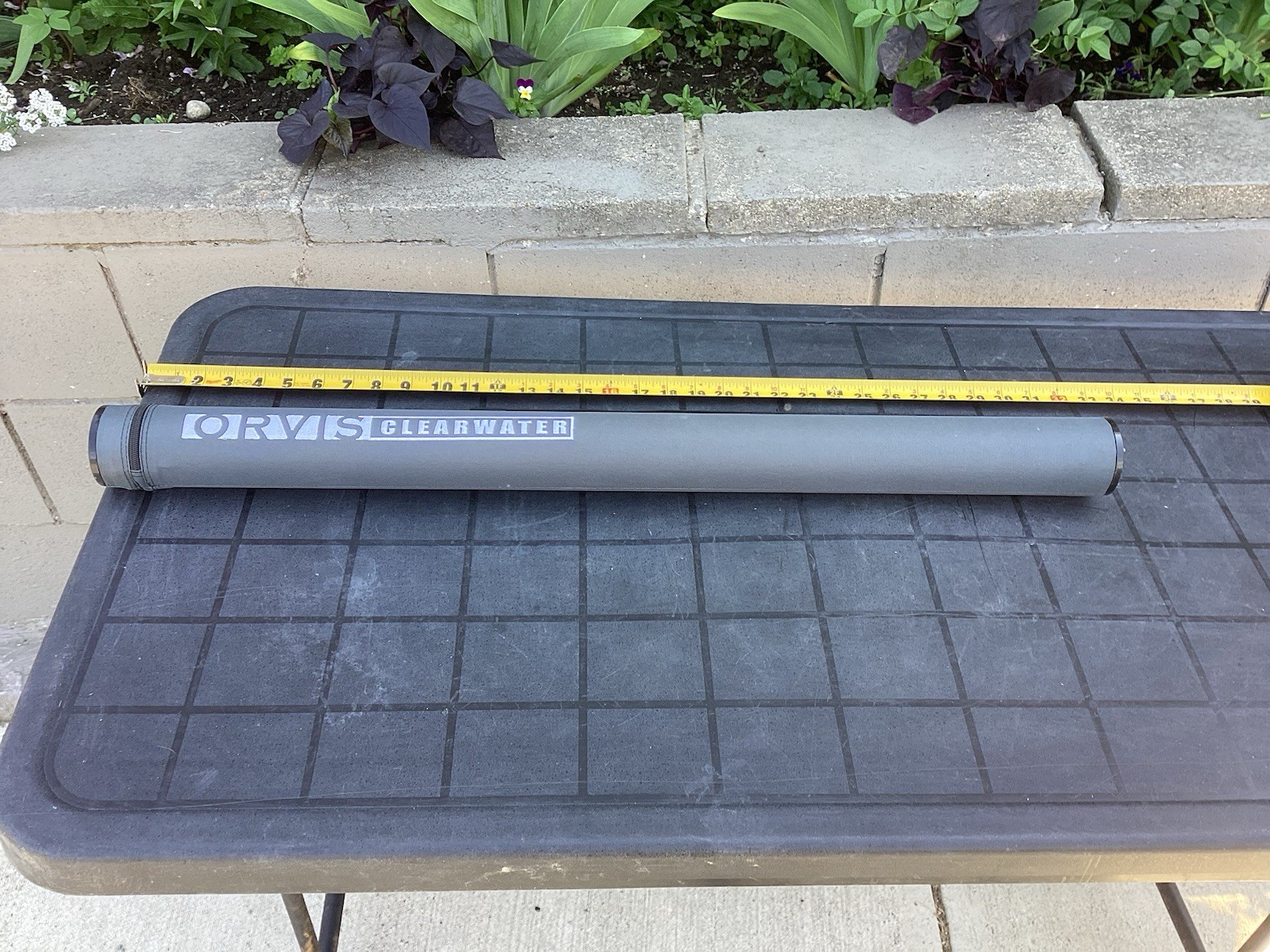 Orvis Clearwater Fly Fishing 9’ 5WT Rod Tube Travel Case Only 31.5” (SC)