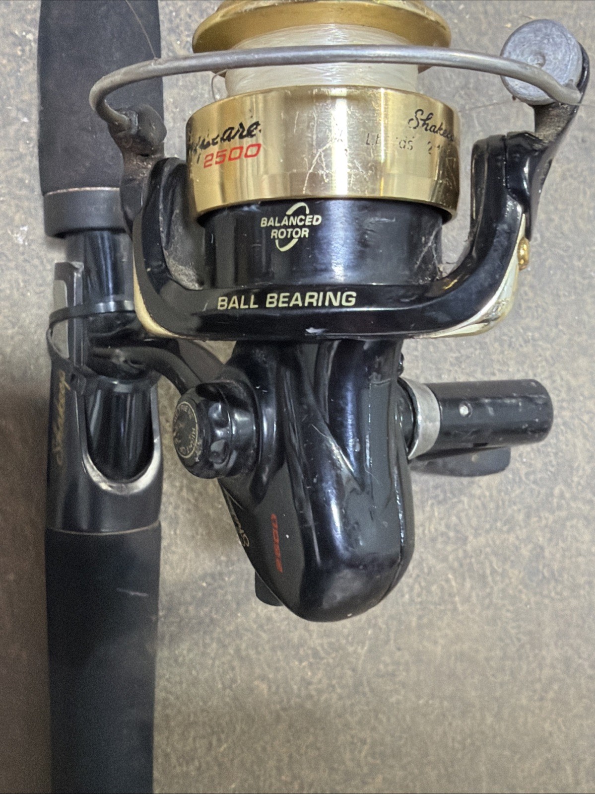 Ugly Stik SPL1100 Ultra Light 4’8” Rod Shakespeare Intrepid 2500 Reel