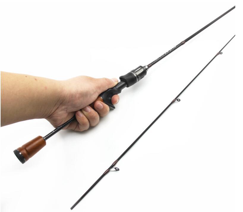 Lure Fishing Rod 1.39m 1.55m 1.68m 1.8m Ultralight Carbon Spinning Travel Rod