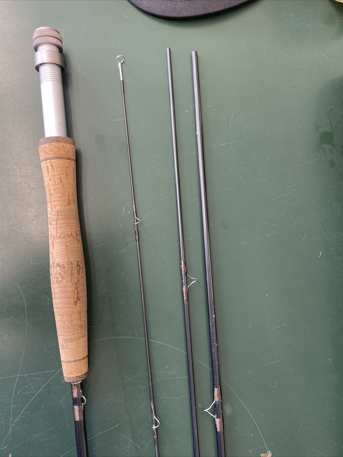 GREYS GRXi+ 8’6 #5 FLY ROD & CASE