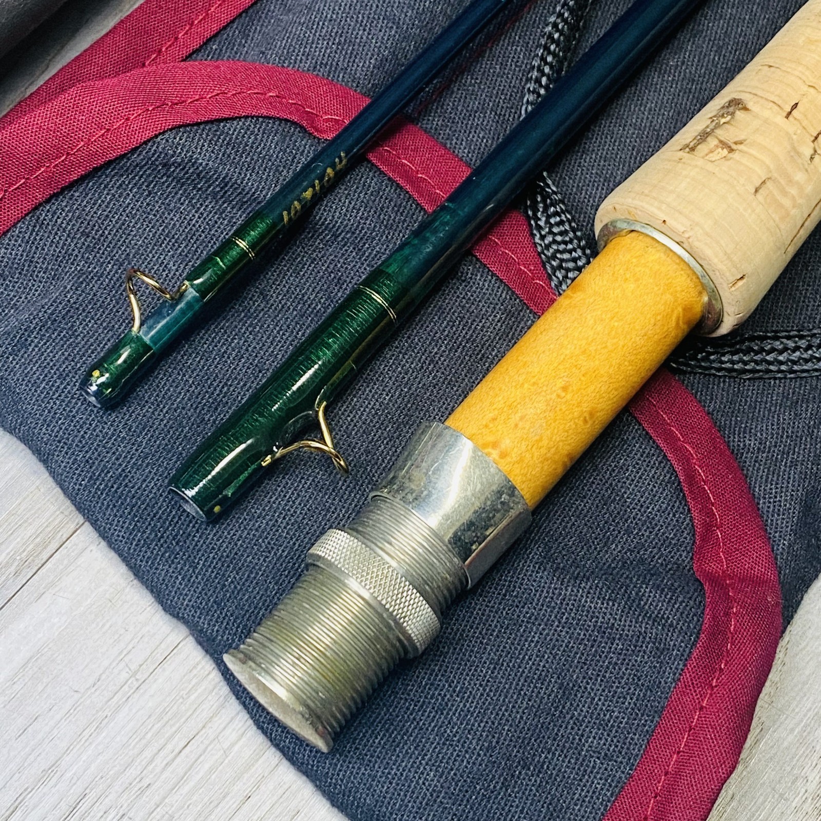 Scott SES 905/3 9’0″ 5wt Fly Rod W/Tube [VG]