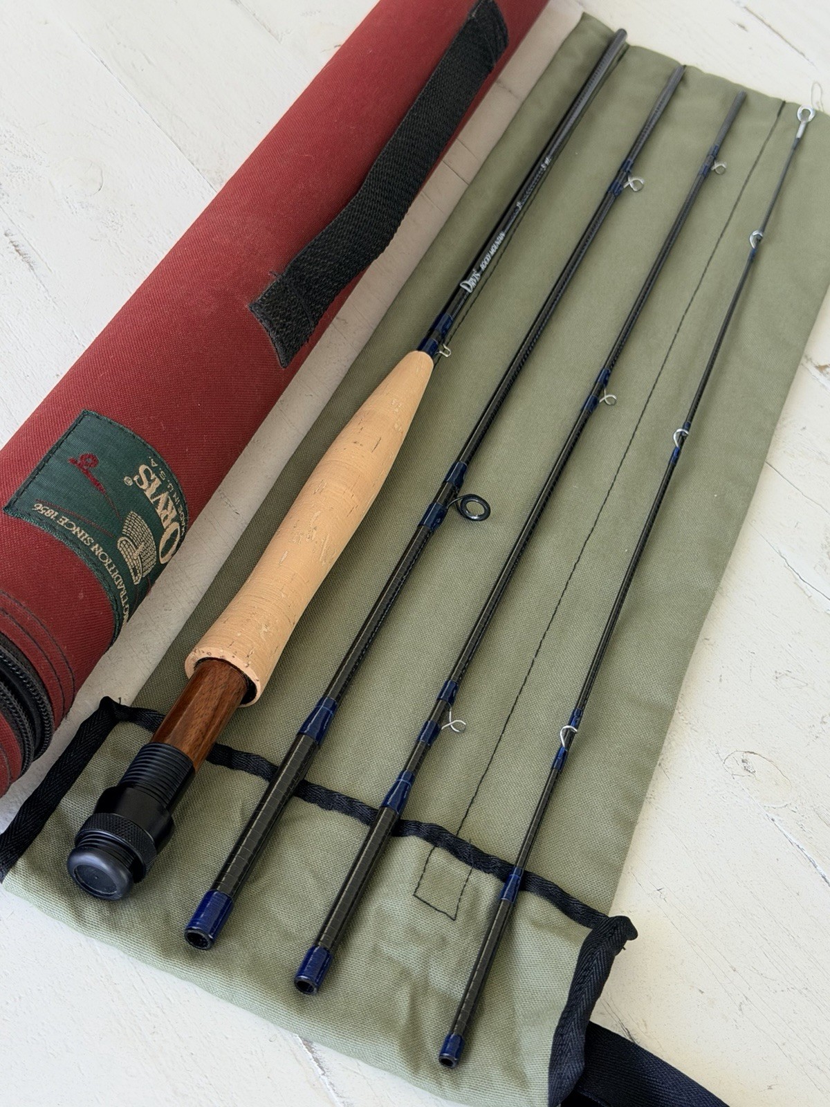 **BEAUTIFUL** ORVIS ROCKY MOUNTAIN 5wt 7’ft Flyrod!🔥~EXCELLENT~🔥