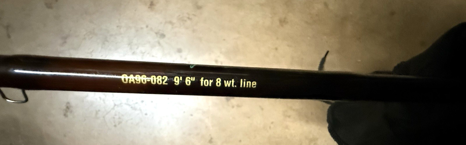 Stu Apte Signature Series Offshore Angler OA96-082 2pc 9’6″ Fly Rod for 8wt Line
