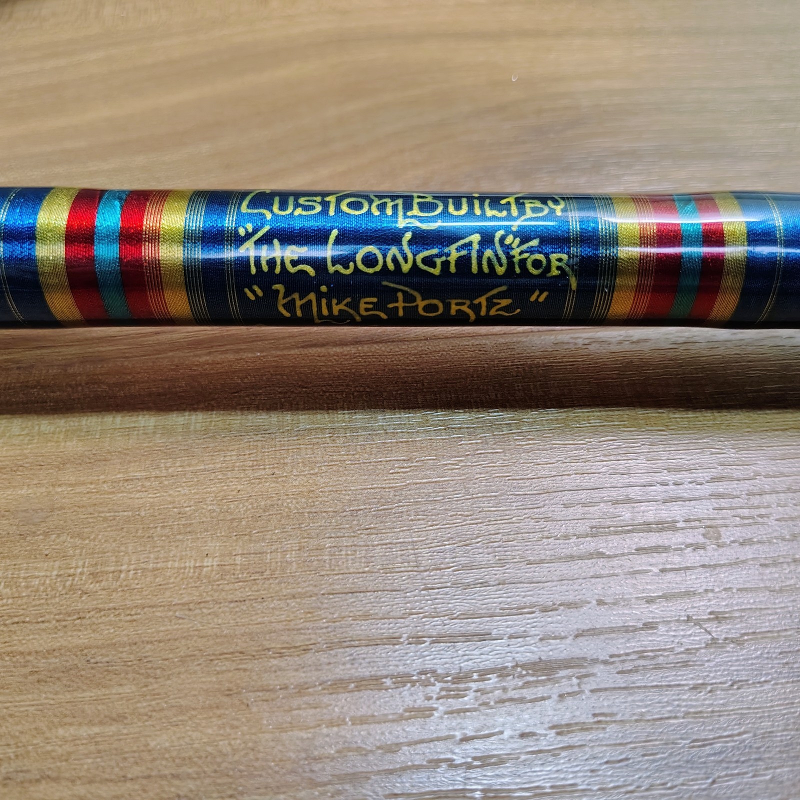 Custom Built CALSTAR BRT-130 Big Game Tuna Rod by LONGFIN 130lb Line 5’8″ AFTCO