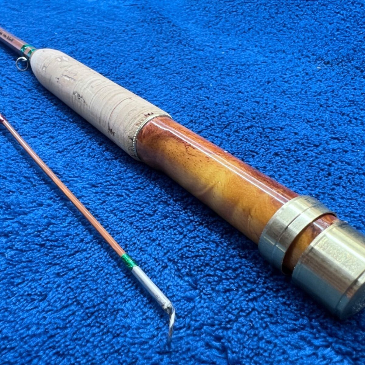 Shima 7f3in #3 2ps Bamboo Rod Fly Rod Ship From Japan NEW F/S