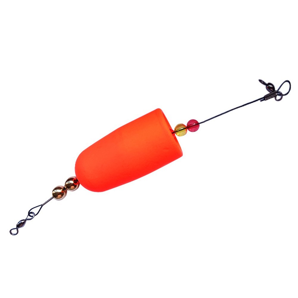 Brightly Colored Foam Fishing Float for Saltwater and Freshwater Tackle
