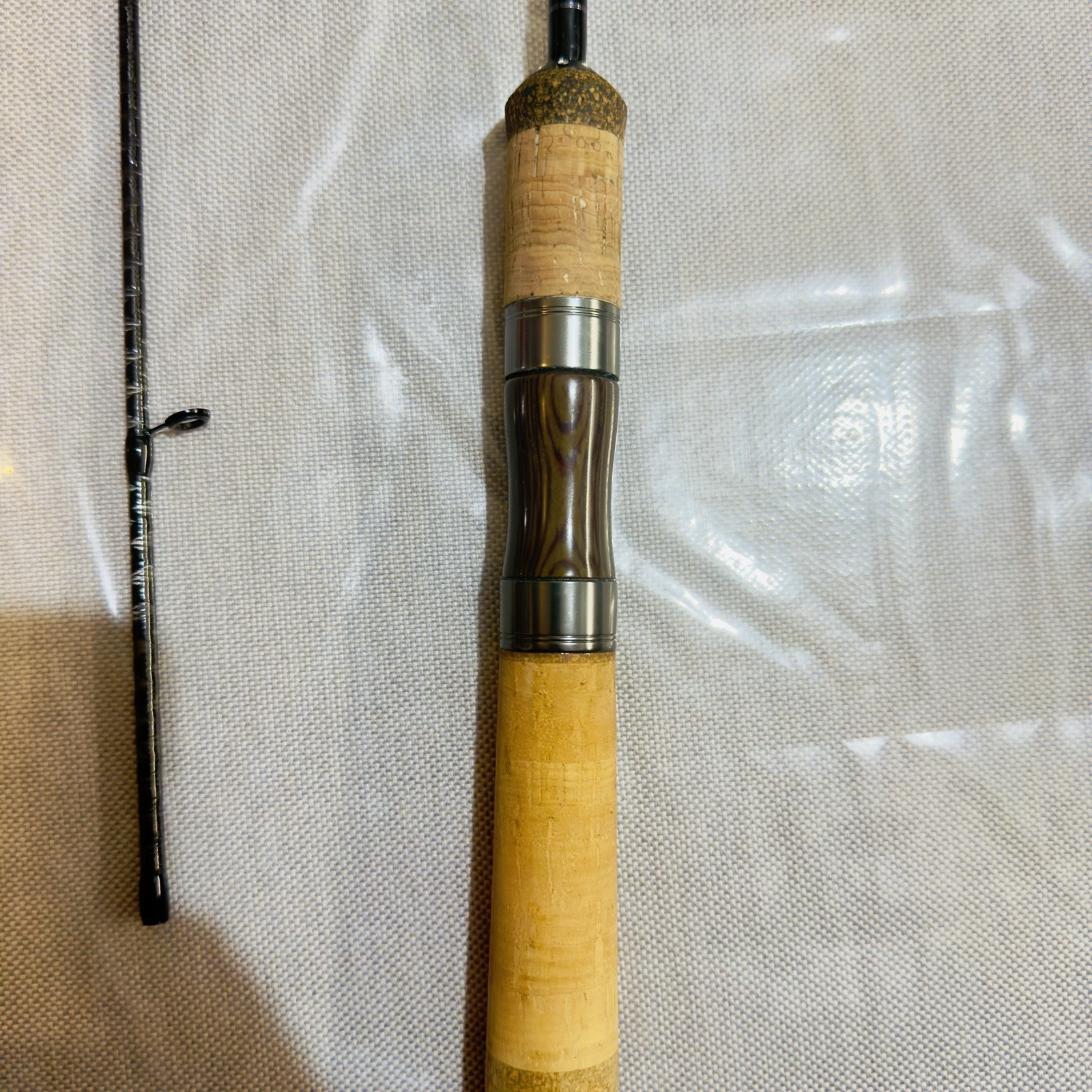 Matagi TR 56 Trout Lure Spinning Rod (Full Carbon) 2pc , 3-12gr Lure
