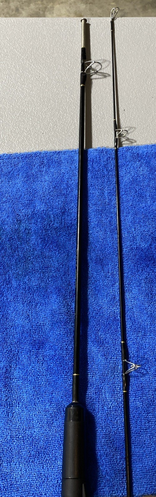 Shakespeare Fishing Pole 5’2” SP52-2M Medium Action Preowned Excellent Cond.