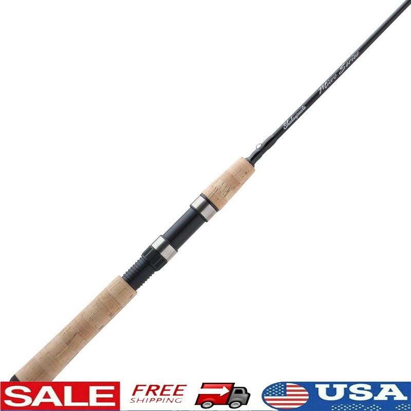 Micro Series 5ft Ultra Light Spinning Fishing Rod Graphite Composite Cork Handle