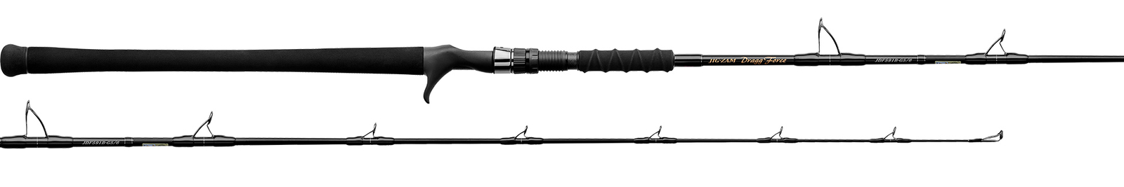 ** TENRYU JIG-ZAM Dragg Force JDF591B-G5/6 Offshore Jigging Bait Rod